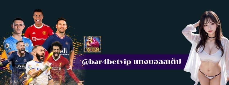 @bar4betvip แทงบอลสเต็ป